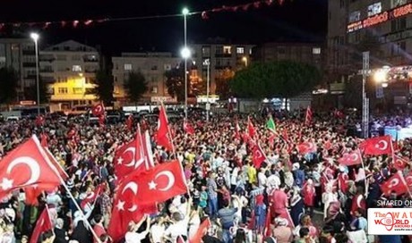 Turkey celebrates first anniversary of failed coup attempt