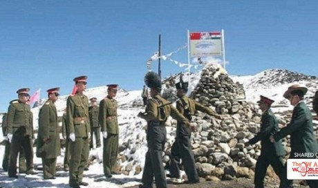  In Sikkim Border Staredown, Indian, Chinese Soldiers Stand Metres Apart