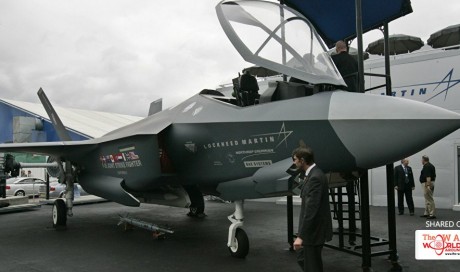 Newest F-35 Villain Isn’t Lockheed Martin