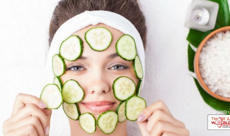3 DIY Cucumber Face Masks to Get Glowing Skin