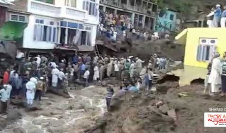 Several Feared Dead In Cloudburst In Jammu And Kashmir's Doda