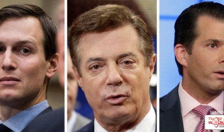 Donald Trump Jr and Paul Manafort to testify before Congress about Russia