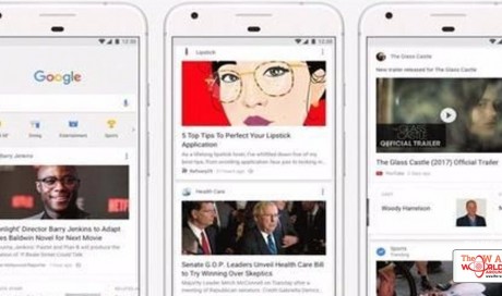 Google introduces a new Facebook-like feed experience