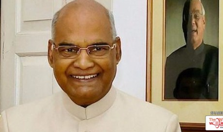 Ram Nath Kovind is India's 14th President