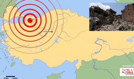 Two killed, 170 injured in major quake in Turkey, Greece