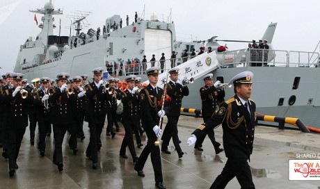 China Has 'Nothing to Hide' in Joint War Games With Russia in Baltic