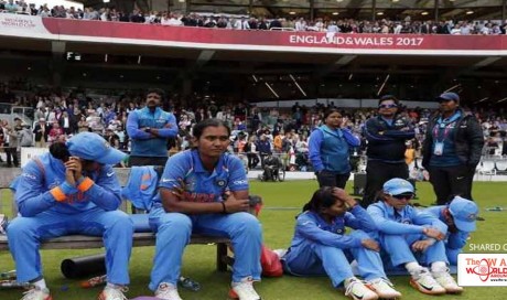 ICC Women's World Cup Final: Mithali Raj Admits To Wilting Under Pressure, But Proud Of The Team