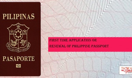 First Time Application Or Renewal of Philippine Passport Explained Thoroughly