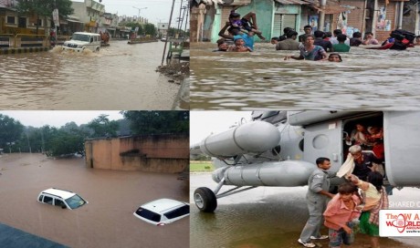 Gujarat floods: The rainiest monsoon of the decade
