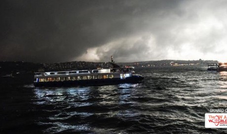 Istanbulhit by a Massive Summer Storm