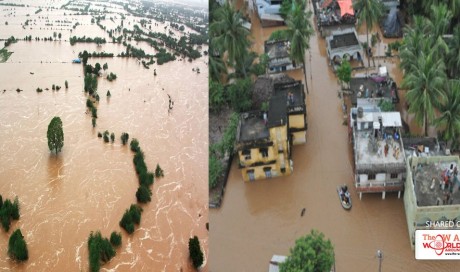 Gujarat floods: Warning of rapid rise in river water levels