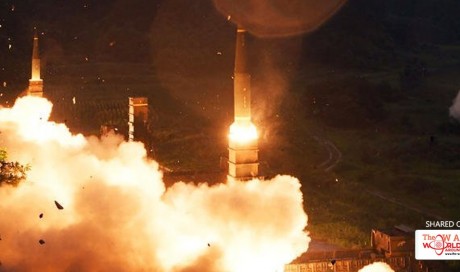 North Korea test-fires second ICBM, lands in sea off Japan