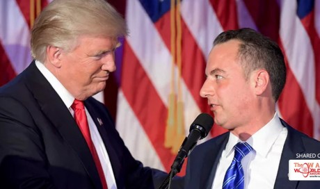 Reince Priebus forced out as Trump names John Kelly new chief of staff