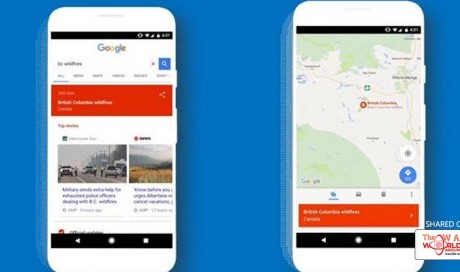 Google Adds SOS Alerts To Search Results And Maps