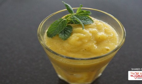 Cleanse Yourself With This Refreshing Tropical Turmeric Smoothie