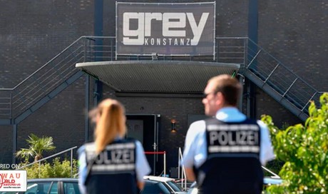 Gunman kills one and injures four in German nightclub attack