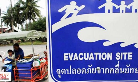 Up to 80 percent of Thailand’s tsunami warning system needs maintenance