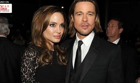 Angelina Jolie 'forced into rehab' by Brad