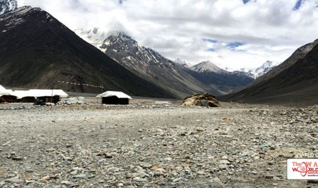 World's 'Highest' Village Runs Dry As Warming Hits The Himalayas