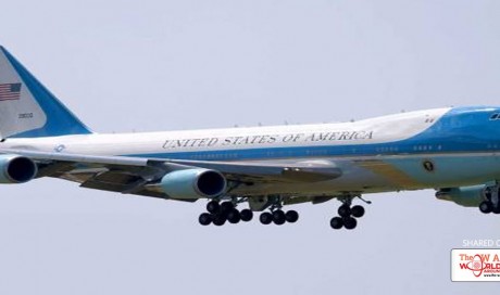 Abandoned Russian plane to be new Air Force One?