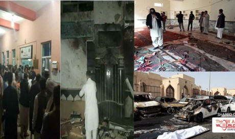 An Explosion At a Mosque Kills 30