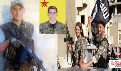 Hero Brit fighting ISIS in Syria shot himself to avoid being captured after being surrounded by terrorists