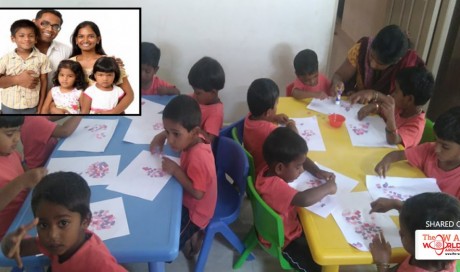 This Bengaluru Couple Has Changed The Lives Of Children Of Construction Workers By Giving Them Education