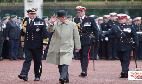 Britain's Prince Philip bows out of public life
