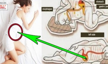 This Is why You Should Sleep on Your Left Side (Backed Up by Science!)