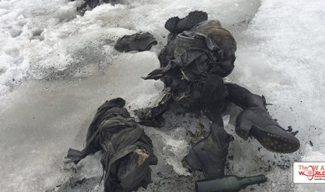 The New Normal - Melting Glaciers in Swiss Alps to Reveal More Corpses