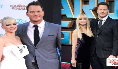 Anna Faris and Chris Pratt split up after eight years of marriage