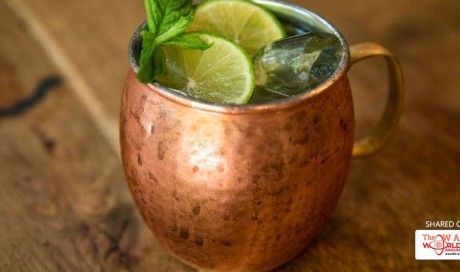 Drinking Cocktail In A Copper Mug Can Give You Food Poisoning