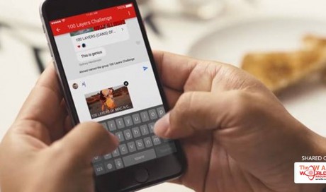 YouTube Adds In-App Messaging And Direct Sharing
