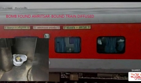 Low intensity bomb found on Amritsar-bound train diffused