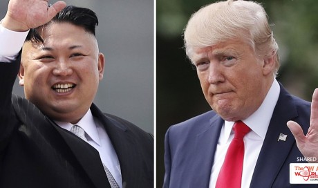 Trump and Kim Jong Un are an 'axis of idiocy,' liberals say