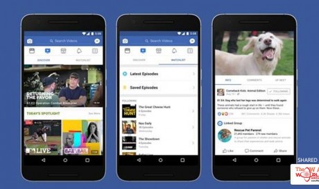 Facebook Launches YouTube Competitor ‘Watch’