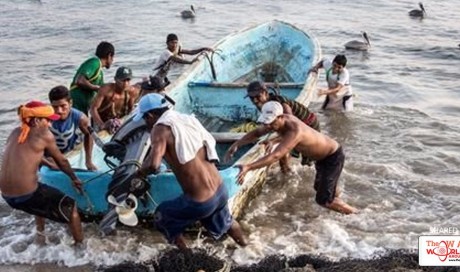 50 Indian fishermen arrested by Sri Lanka