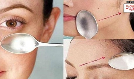 With This Teaspoon Massage Preserve Your Youth And Beauty With Only 10 Minutes A Day