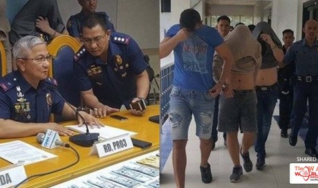 Police Officers Who Refused a ₱2.5 Million Bribe From Three Foreigners Who Skimmed an ATM Were Given Recognition!