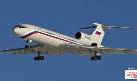 WASHINGTON: Unarmed Russian Air Force Jet Flies Over White House, Pentagon, Capitol, CIA