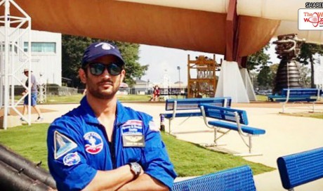 Sushant Singh Rajput Experiences Living Like An Astronaut In NASA- Training For Upcoming Movie
