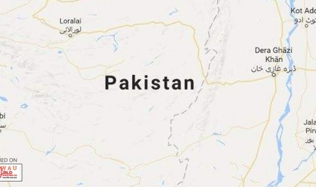 Five killed in Pakistan explosion