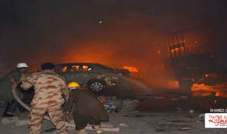 Blast kills 15 in Pakistan: official