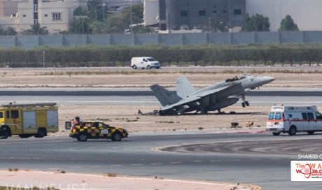 US Fighter Pilot Ejects On Emergency Landing At Bahrain