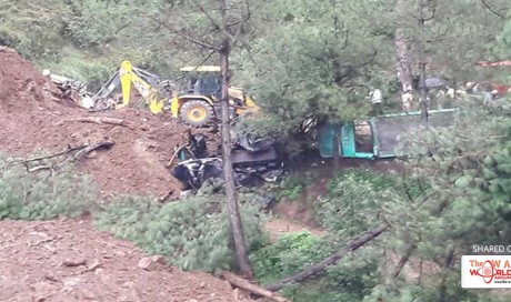 7 Dead, Over 20 Missing As Landslide Sweeps Away Buses In Himachal Pradesh