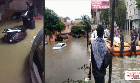 After heavy rains overnight, Bengalureans wake up to flooded streets