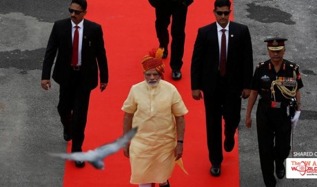 India will fight foreign threats, Modi vows