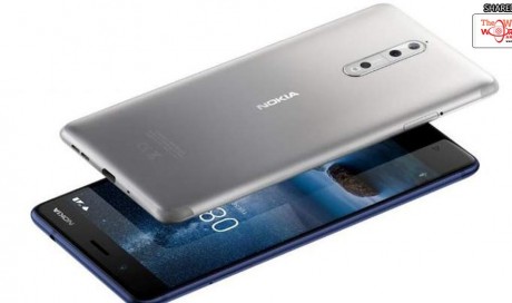 Nokia 8 Phone Unveiled, Targets Surging Video-Streaming Demand