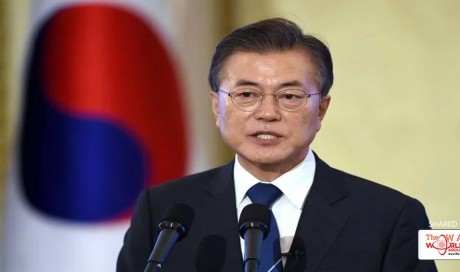 South Korea's Moon Jae-In Says There Will Not be Another War on the Korean Peninsula