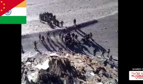 Did Indian, Chinese soldiers pelt stones at each other in Ladakh on Aug 15? Video surfaces